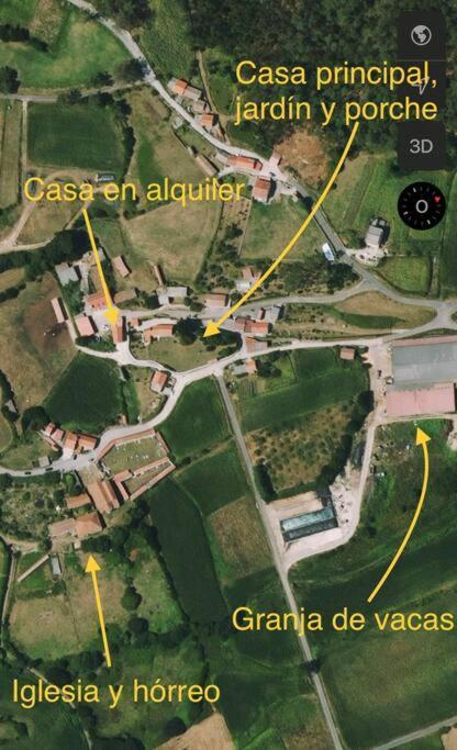 Villa Lugar Do Curro, San Martino De Ozon Muxia Exterior foto
