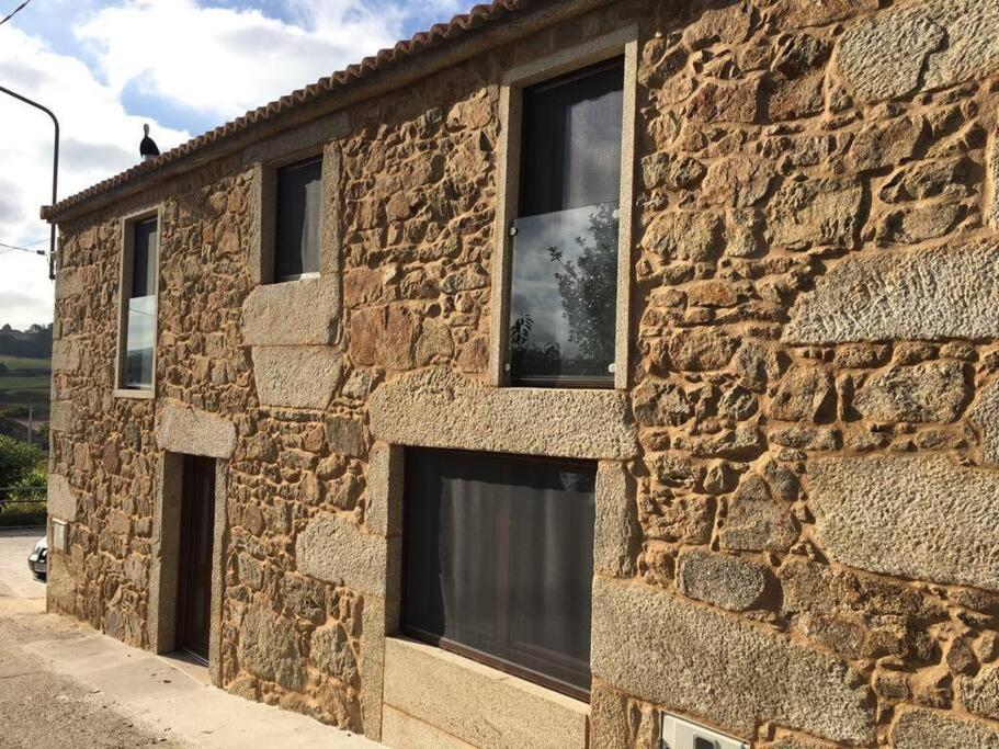 Villa Lugar Do Curro, San Martino De Ozon Muxia Exterior foto